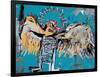 Untitled (Fallen Angel), 1981-Jean-Michel Basquiat-Framed Premium Giclee Print