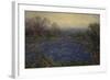 Untitled - Field of Bluebonnets (Oil on Canvas)-Julian Onderdonk-Framed Giclee Print