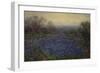 Untitled - Field of Bluebonnets (Oil on Canvas)-Julian Onderdonk-Framed Giclee Print