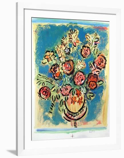 Untitled Flowers 15-Wayne Ensrud-Framed Limited Edition