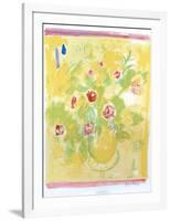 Untitled Flowers 19-Wayne Ensrud-Framed Limited Edition