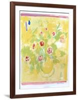 Untitled Flowers 19-Wayne Ensrud-Framed Limited Edition