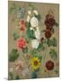 Untitled (Flowers)-Eugene Delacroix-Mounted Giclee Print