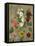 Untitled (Flowers)-Eugene Delacroix-Framed Stretched Canvas