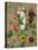 Untitled (Flowers)-Eugene Delacroix-Stretched Canvas