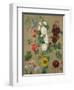 Untitled (Flowers)-Eugene Delacroix-Framed Giclee Print