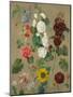 Untitled (Flowers)-Eugene Delacroix-Mounted Giclee Print