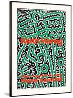 Untitled (For Maria), Detail-Keith Haring-Framed Art Print