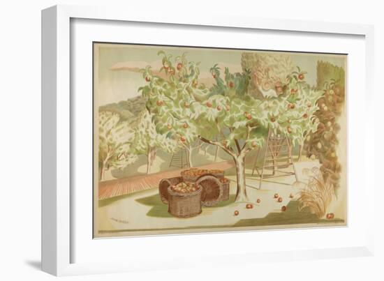 Untitled, from the Series 'Home Gardens for Home Markets', 1930-John Northcote Nash-Framed Giclee Print