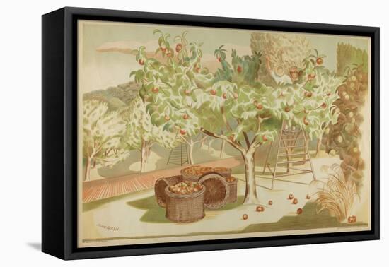 Untitled, from the Series 'Home Gardens for Home Markets', 1930-John Northcote Nash-Framed Stretched Canvas