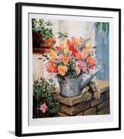 Untitled - Garden Bouquet-Jennifer Carlton-Framed Collectable Print