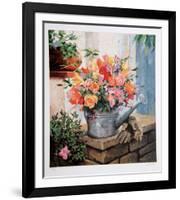 Untitled - Garden Bouquet-Jennifer Carlton-Framed Collectable Print