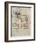 Untitled (God - Law)-Jean-Michel Basquiat-Framed Giclee Print