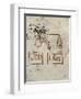 Untitled (God - Law)-Jean-Michel Basquiat-Framed Giclee Print