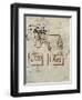 Untitled (God - Law)-Jean-Michel Basquiat-Framed Premium Giclee Print