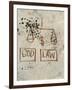 Untitled (God - Law)-Jean-Michel Basquiat-Framed Premium Giclee Print