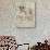 Untitled (God - Law)-Jean-Michel Basquiat-Giclee Print displayed on a wall