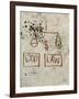 Untitled (God - Law)-Jean-Michel Basquiat-Framed Giclee Print