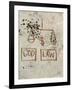 Untitled (God - Law)-Jean-Michel Basquiat-Framed Giclee Print