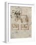 Untitled (God - Law)-Jean-Michel Basquiat-Framed Giclee Print