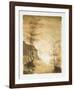 Untitled - Golden Fields-Bernard Charoy-Framed Collectable Print