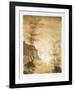 Untitled - Golden Fields-Bernard Charoy-Framed Collectable Print