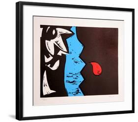 Untitled - h-Charlie Hewitt-Framed Limited Edition