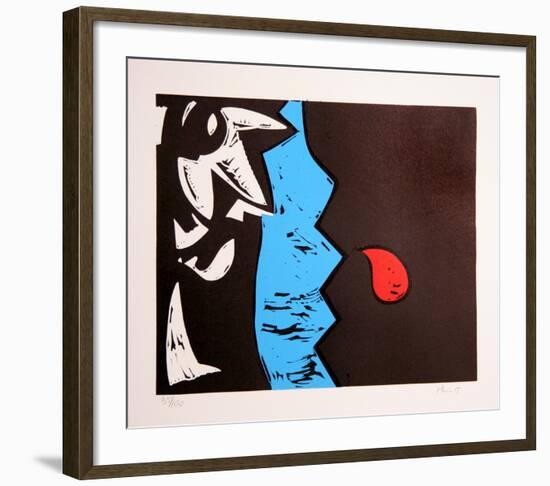 Untitled - h-Charlie Hewitt-Framed Limited Edition