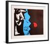 Untitled - h-Charlie Hewitt-Framed Limited Edition