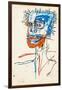 Untitled (Head of Madman), 1982-Jean-Michel Basquiat-Framed Giclee Print