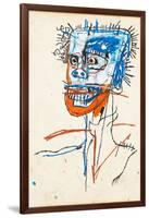 Untitled (Head of Madman), 1982-Jean-Michel Basquiat-Framed Giclee Print