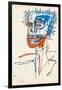 Untitled (Head of Madman), 1982-Jean-Michel Basquiat-Framed Giclee Print