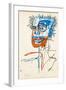 Untitled (Head of Madman), 1982-Jean-Michel Basquiat-Framed Giclee Print