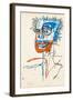 Untitled (Head of Madman), 1982-Jean-Michel Basquiat-Framed Giclee Print