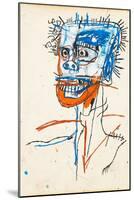 Untitled (Head of Madman), 1982-Jean-Michel Basquiat-Mounted Giclee Print