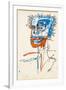 Untitled (Head of Madman), 1982-Jean-Michel Basquiat-Framed Giclee Print