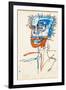 Untitled (Head of Madman), 1982-Jean-Michel Basquiat-Framed Giclee Print