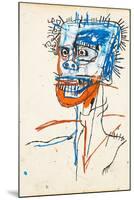 Untitled (Head of Madman), 1982-Jean-Michel Basquiat-Mounted Giclee Print