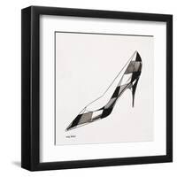 Untitled (High Heel), c. 1958-Andy Warhol-Framed Art Print