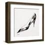 Untitled (High Heel), c. 1958-Andy Warhol-Framed Art Print