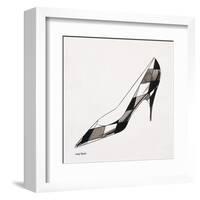 Untitled (High Heel), c. 1958-Andy Warhol-Framed Art Print