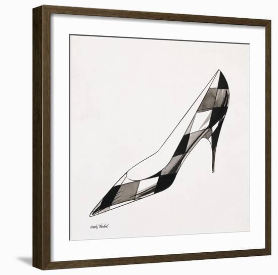 Untitled (High Heel), c. 1958-Andy Warhol-Framed Art Print