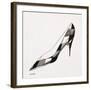 Untitled (High Heel), c. 1958-Andy Warhol-Framed Art Print