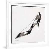 Untitled (High Heel), c. 1958-Andy Warhol-Framed Art Print