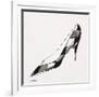 Untitled (High Heel), c. 1958-Andy Warhol-Framed Art Print