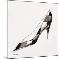 Untitled (High Heel), c. 1958-Andy Warhol-Mounted Art Print