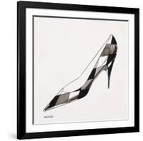 Untitled (High Heel), c. 1958-Andy Warhol-Framed Art Print