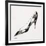 Untitled (High Heel), c. 1958-Andy Warhol-Framed Art Print