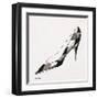 Untitled (High Heel), c. 1958-Andy Warhol-Framed Giclee Print