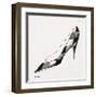 Untitled (High Heel), c. 1958-Andy Warhol-Framed Giclee Print